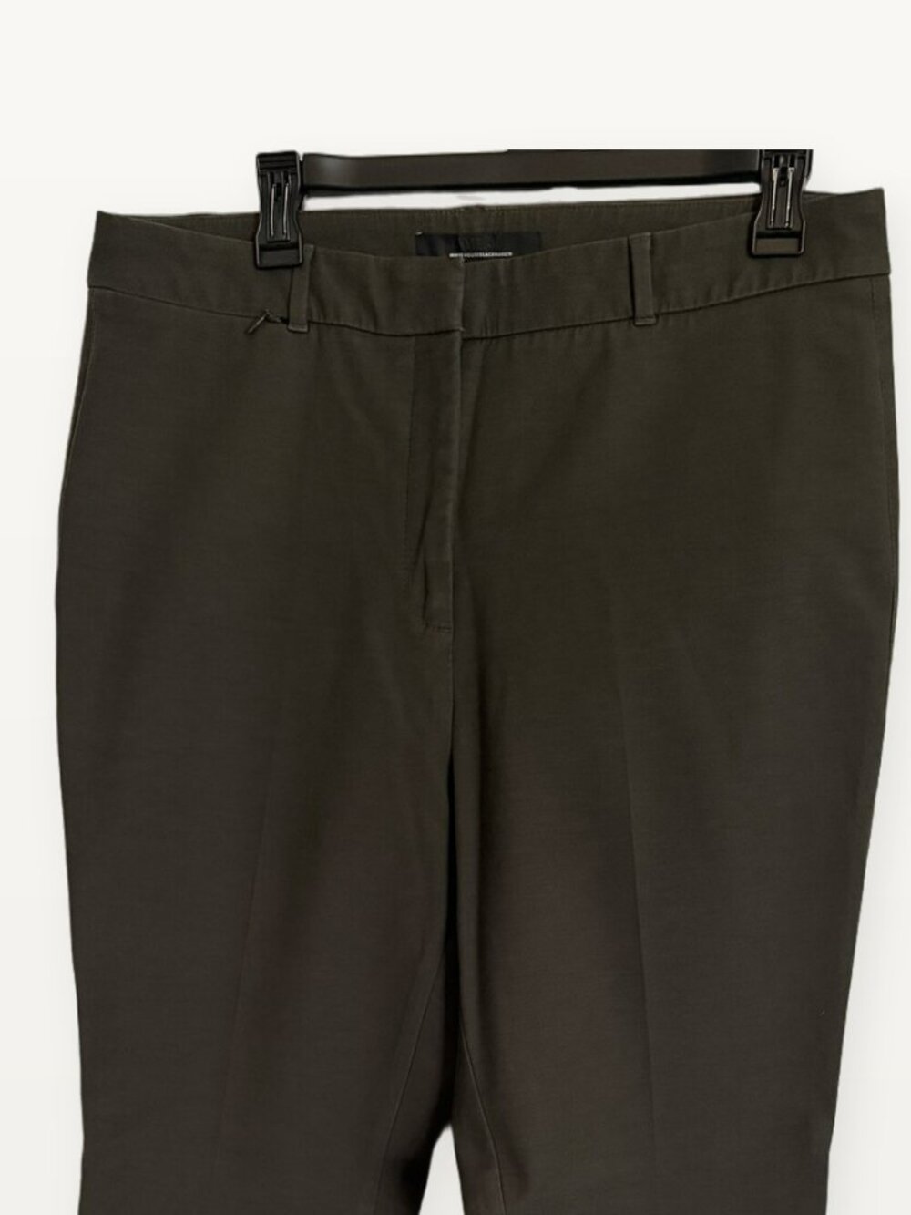 White House Black Market Dark Olive Tailored Dress Pants
